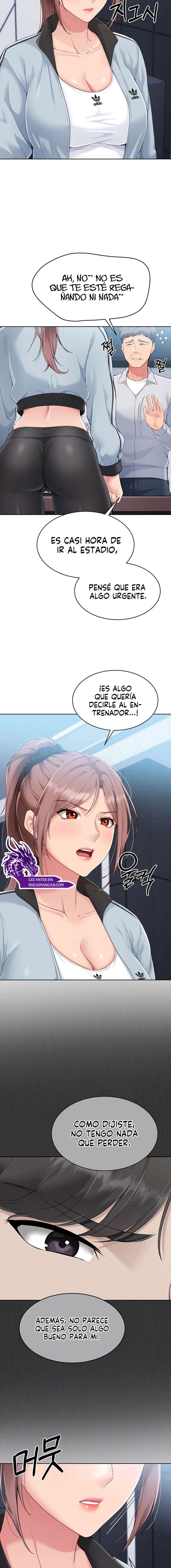 Configurando A Mi Equipo De Voleybol Capítulo 21 - Page 3