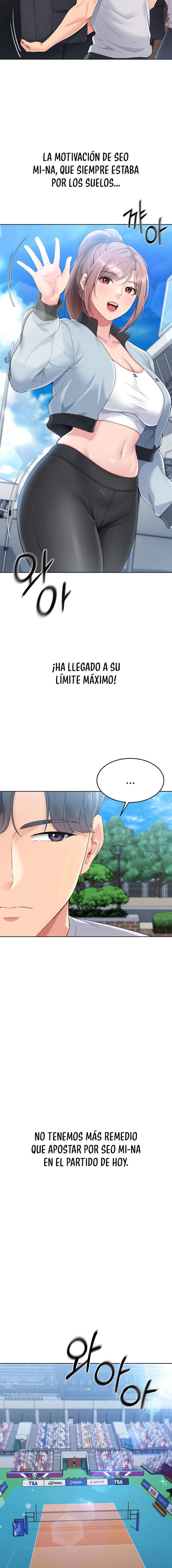 Configurando A Mi Equipo De Voleybol Capítulo 21 - Page 7