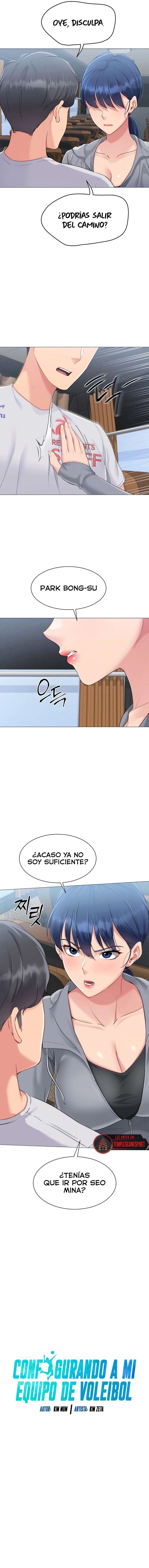 Configurando A Mi Equipo De Voleybol Capítulo 22 - Page 2