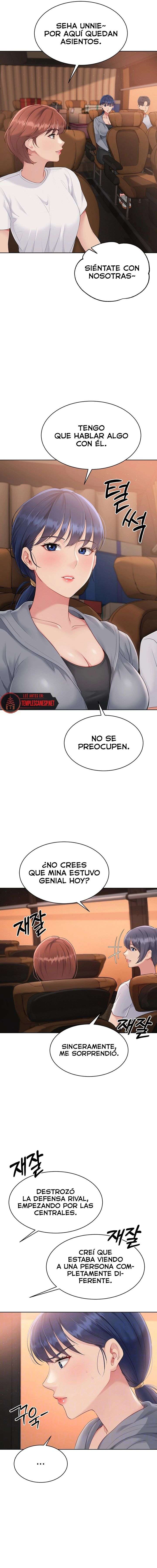 Configurando A Mi Equipo De Voleybol Capítulo 22 - Page 4