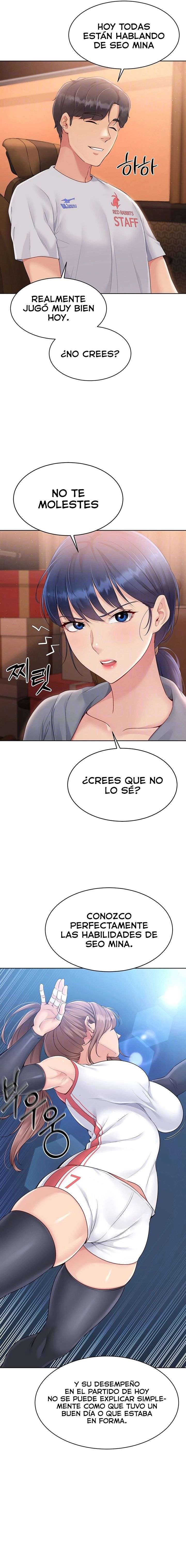 Configurando A Mi Equipo De Voleybol Capítulo 22 - Page 5