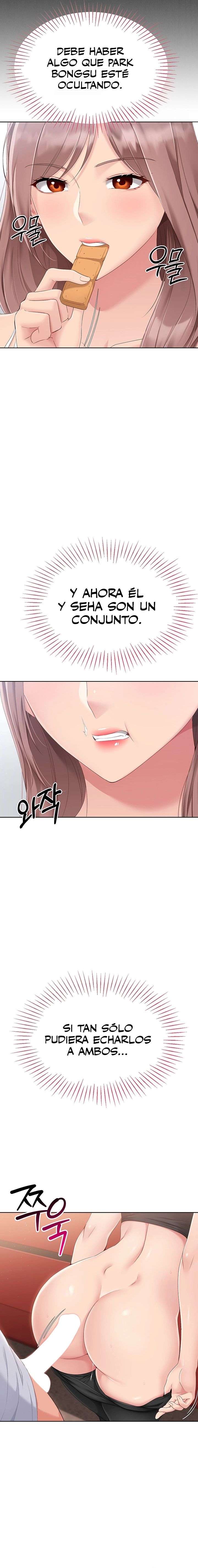 Configurando A Mi Equipo De Voleybol Capítulo 23 - Page 12