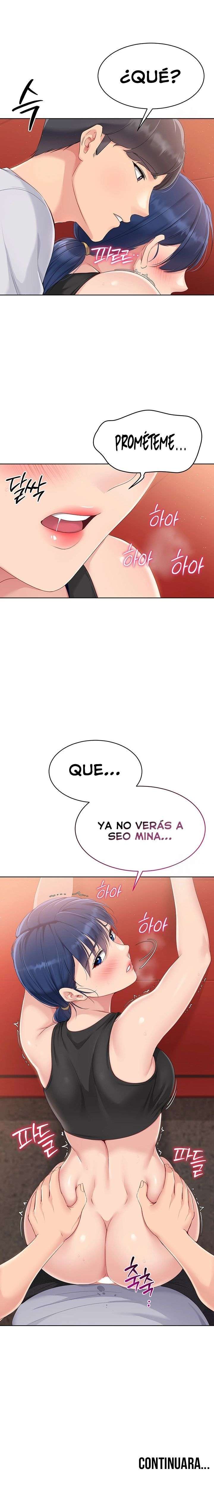 Configurando A Mi Equipo De Voleybol Capítulo 23 - Page 19