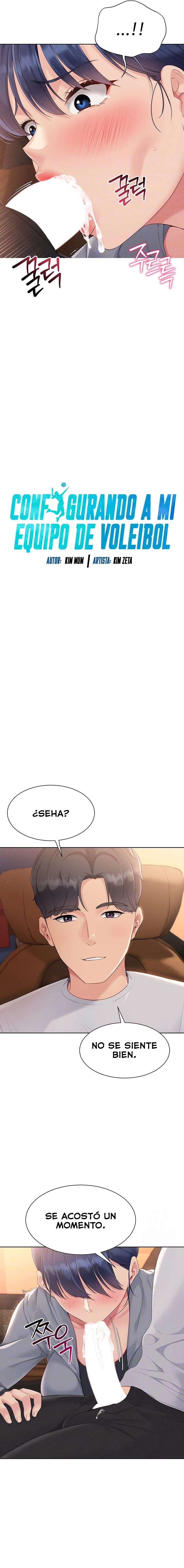 Configurando A Mi Equipo De Voleybol Capítulo 23 - Page 3