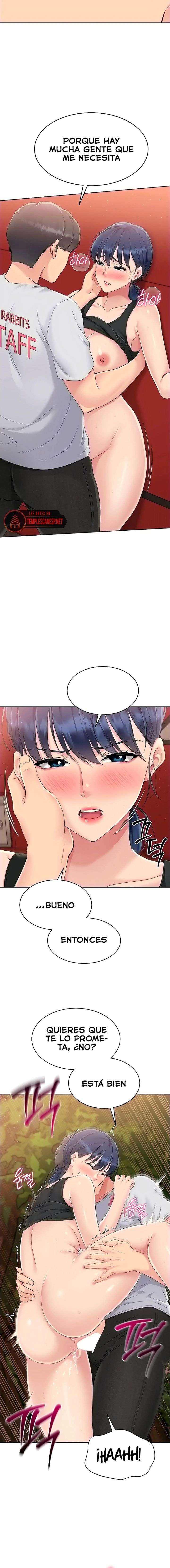 Configurando A Mi Equipo De Voleybol Capítulo 24 - Page 15