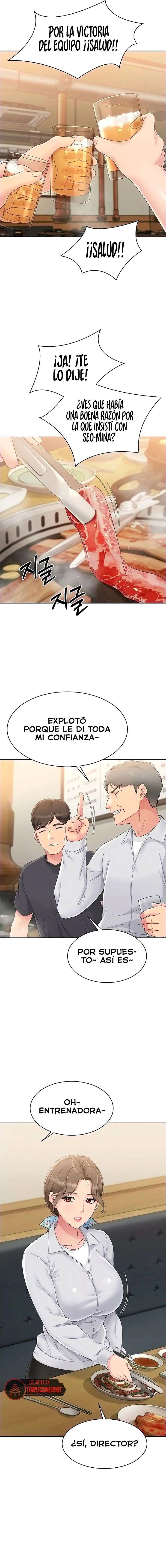 Configurando A Mi Equipo De Voleybol Capítulo 24 - Page 18
