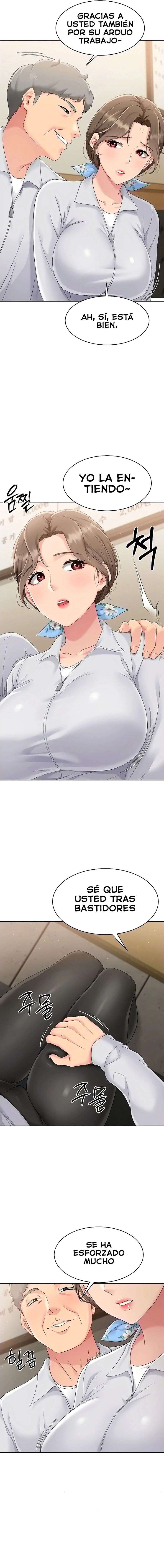 Configurando A Mi Equipo De Voleybol Capítulo 24 - Page 19