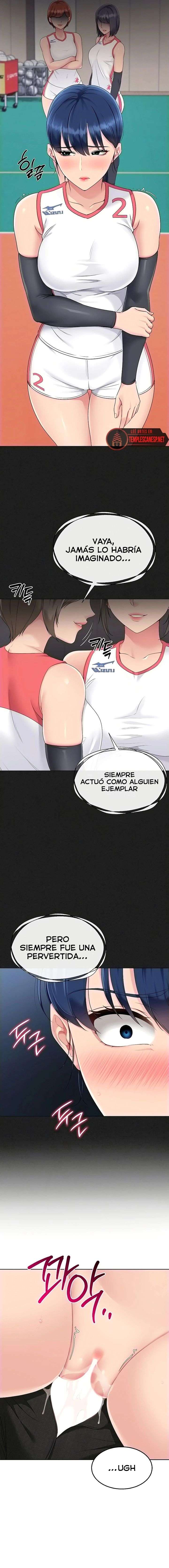 Configurando A Mi Equipo De Voleybol Capítulo 24 - Page 7