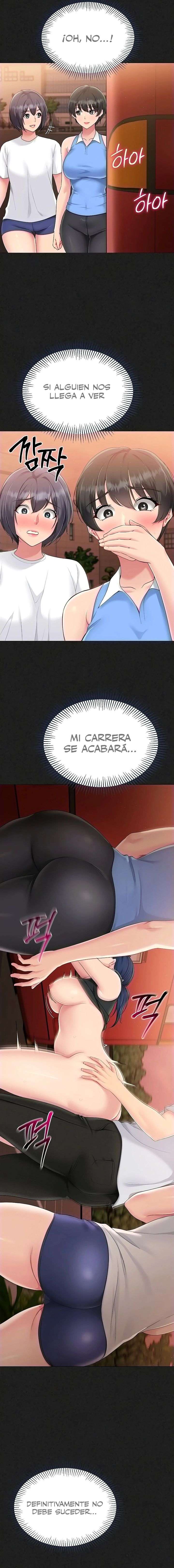 Configurando A Mi Equipo De Voleybol Capítulo 24 - Page 9