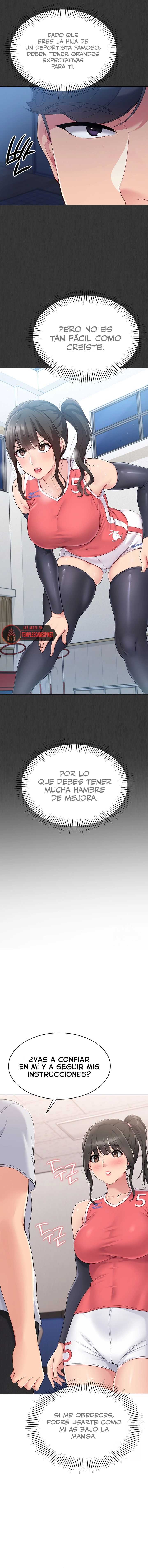 Configurando A Mi Equipo De Voleybol Capítulo 25 - Page 17