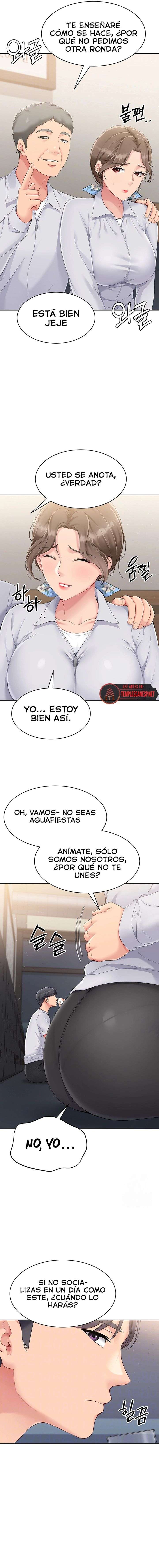 Configurando A Mi Equipo De Voleybol Capítulo 25 - Page 4