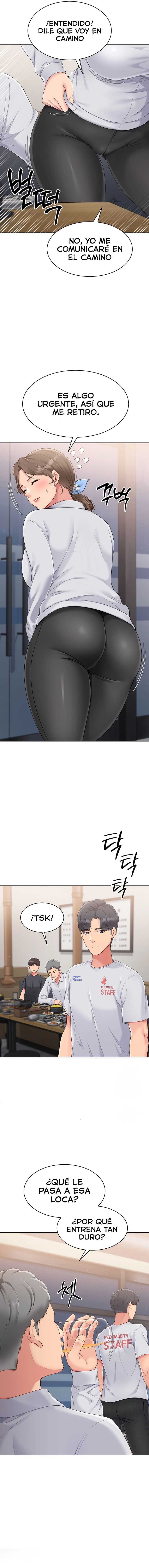 Configurando A Mi Equipo De Voleybol Capítulo 25 - Page 6