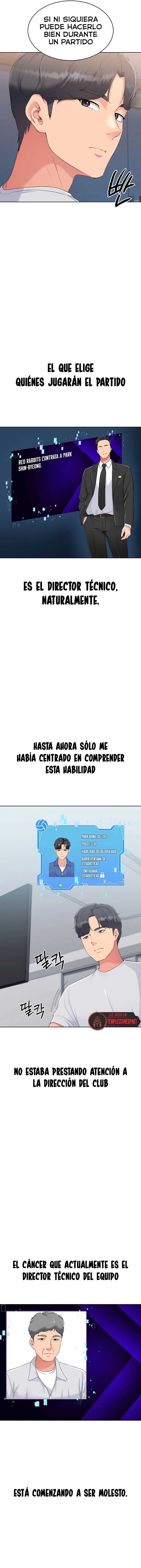 Configurando A Mi Equipo De Voleybol Capítulo 25 - Page 7