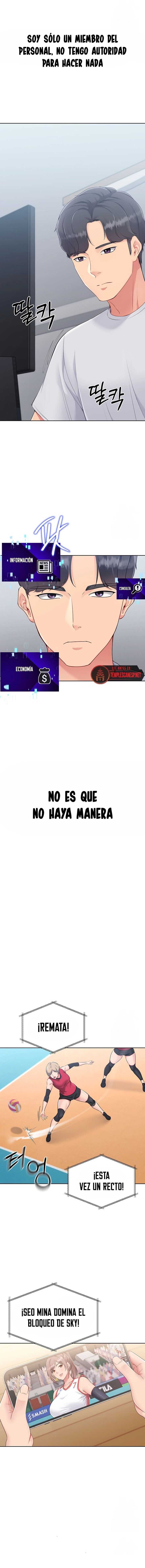 Configurando A Mi Equipo De Voleybol Capítulo 25 - Page 9