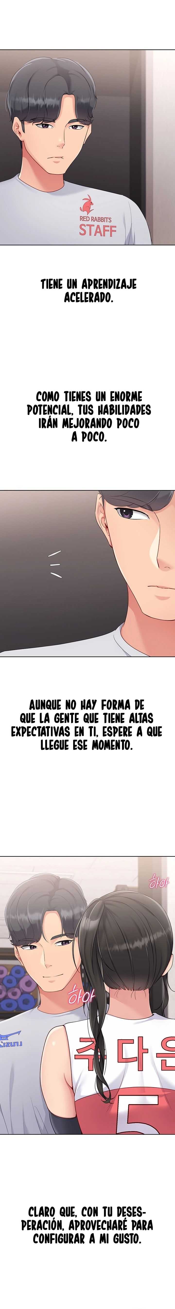 Configurando A Mi Equipo De Voleybol Capítulo 26 - Page 10