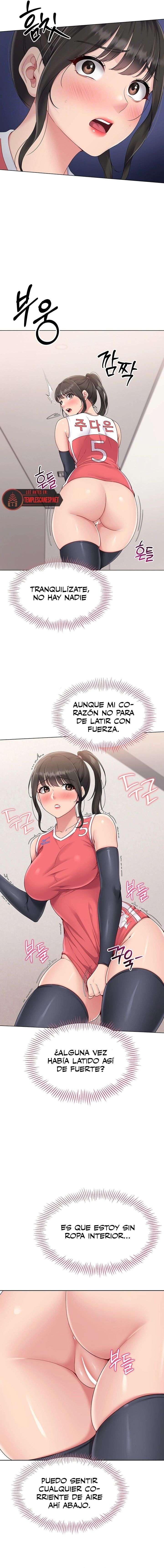 Configurando A Mi Equipo De Voleybol Capítulo 26 - Page 6