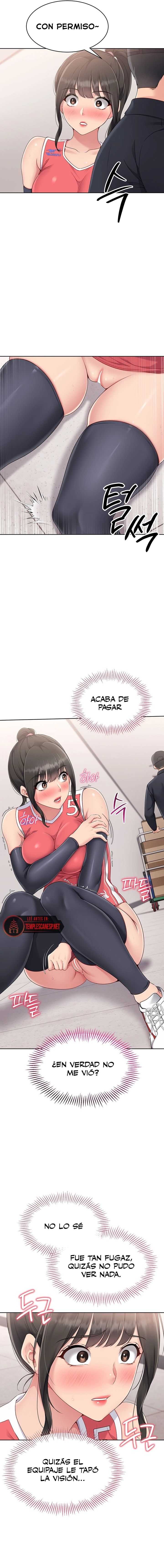 Configurando A Mi Equipo De Voleybol Capítulo 26 - Page 8