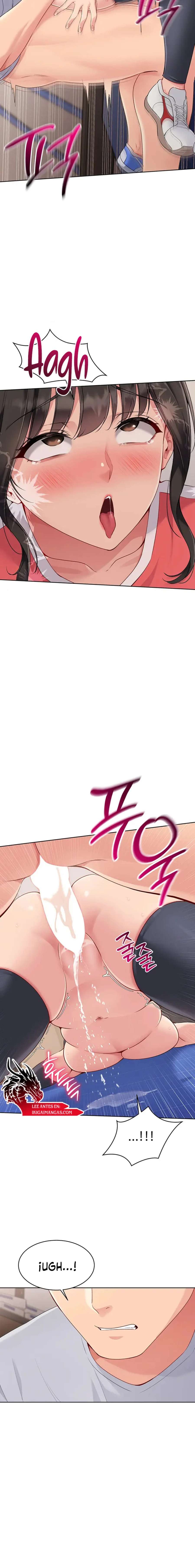 Configurando A Mi Equipo De Voleybol Capítulo 27 - Page 14