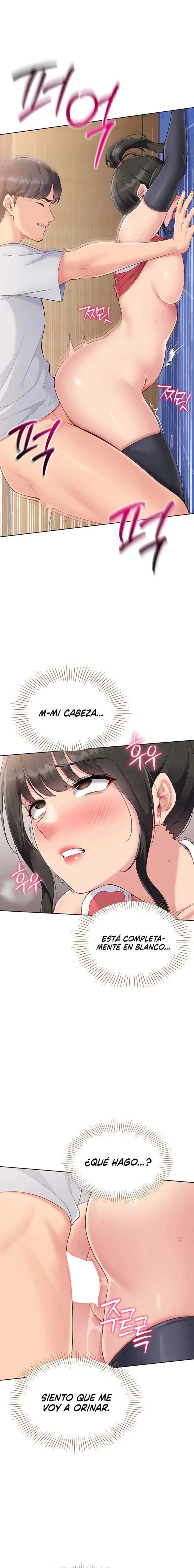 Configurando A Mi Equipo De Voleybol Capítulo 27 - Page 15