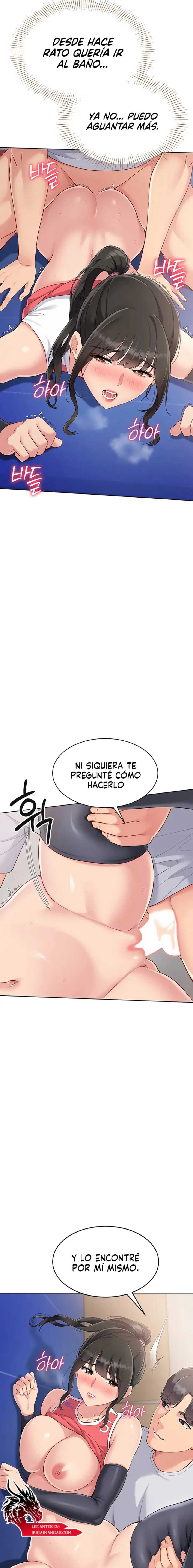 Configurando A Mi Equipo De Voleybol Capítulo 27 - Page 16