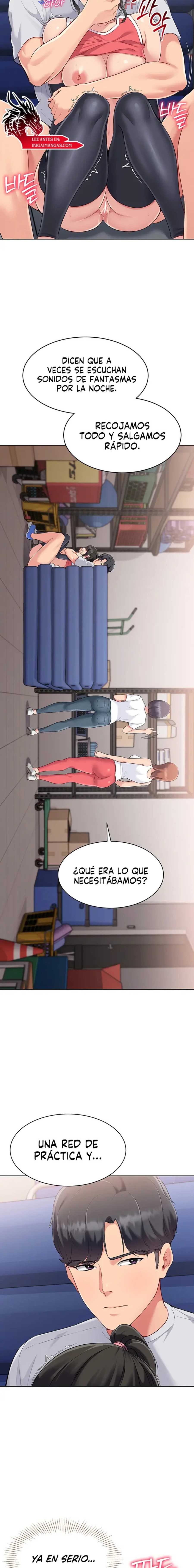 Configurando A Mi Equipo De Voleybol Capítulo 27 - Page 20