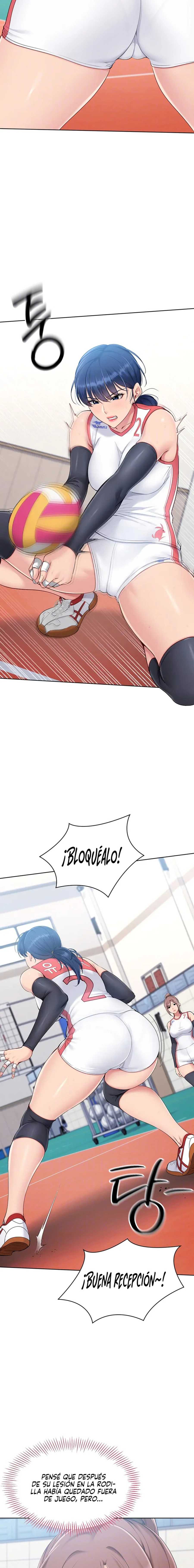 Configurando A Mi Equipo De Voleybol Capítulo 27 - Page 3