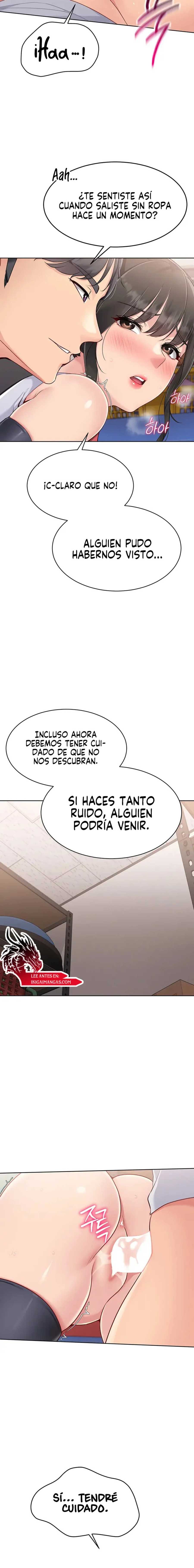 Configurando A Mi Equipo De Voleybol Capítulo 27 - Page 8