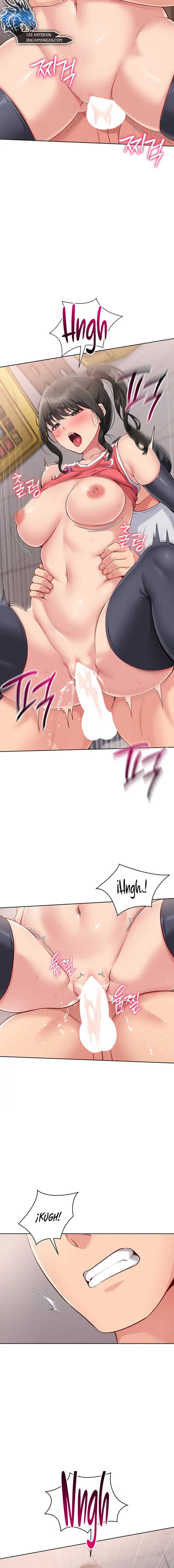 Configurando A Mi Equipo De Voleybol Capítulo 28 - Page 10