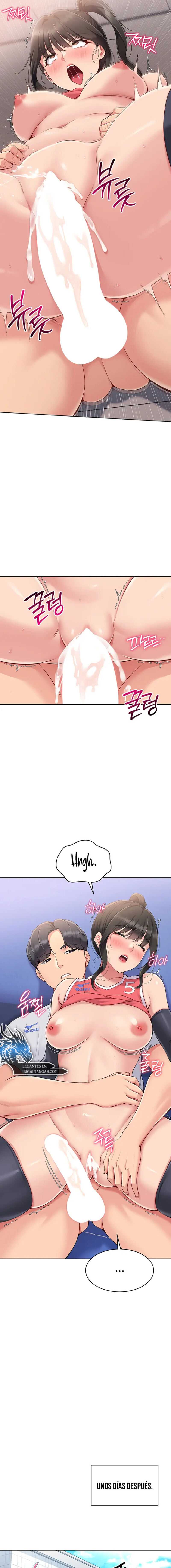 Configurando A Mi Equipo De Voleybol Capítulo 28 - Page 11