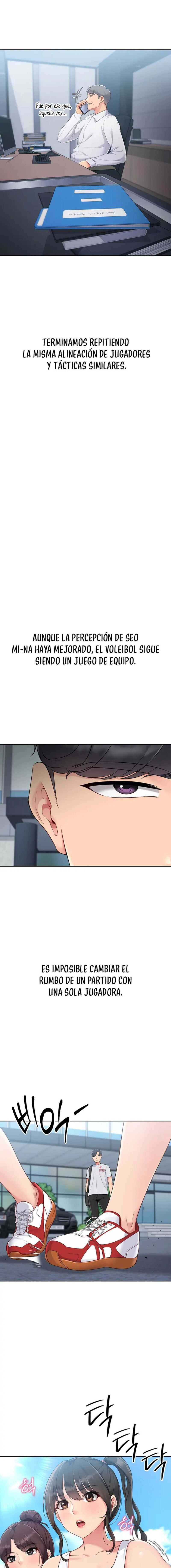 Configurando A Mi Equipo De Voleybol Capítulo 28 - Page 14