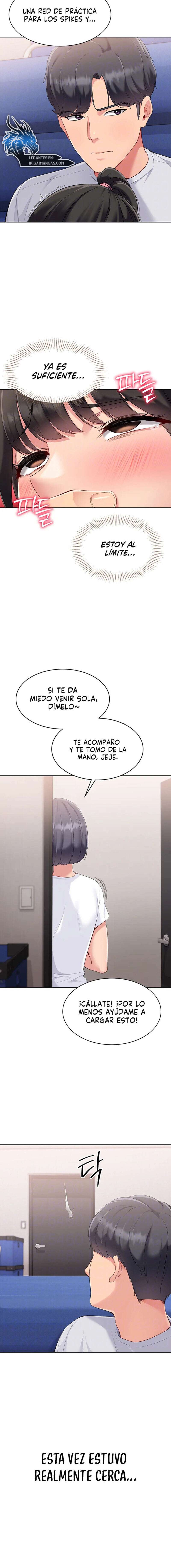 Configurando A Mi Equipo De Voleybol Capítulo 28 - Page 2