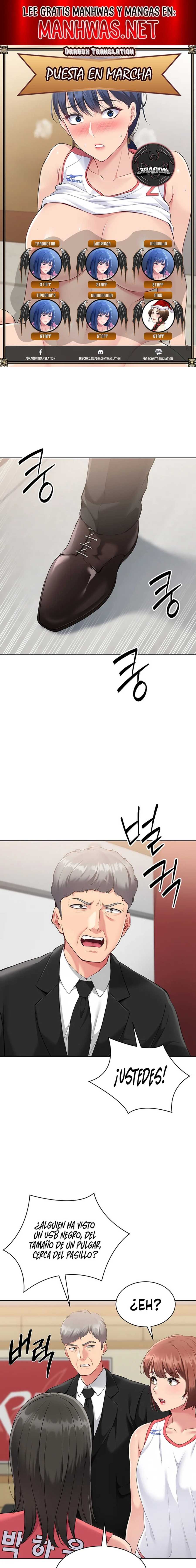 Configurando A Mi Equipo De Voleybol Capítulo 29 - Page 1