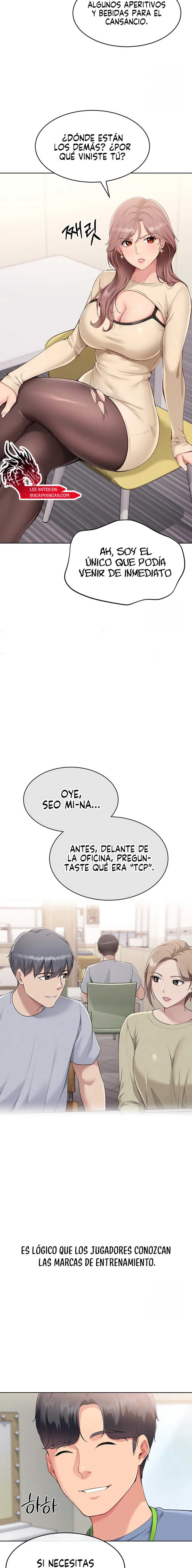 Configurando A Mi Equipo De Voleybol Capítulo 29 - Page 10