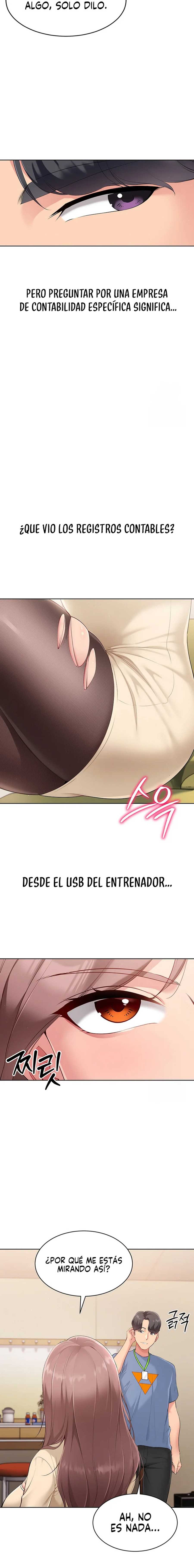 Configurando A Mi Equipo De Voleybol Capítulo 29 - Page 11