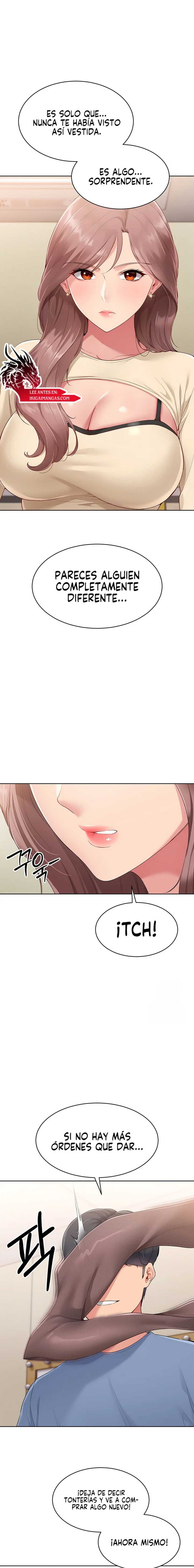 Configurando A Mi Equipo De Voleybol Capítulo 29 - Page 12