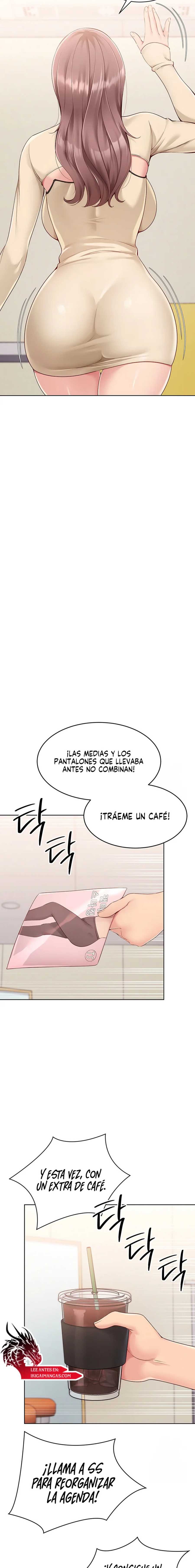 Configurando A Mi Equipo De Voleybol Capítulo 29 - Page 13