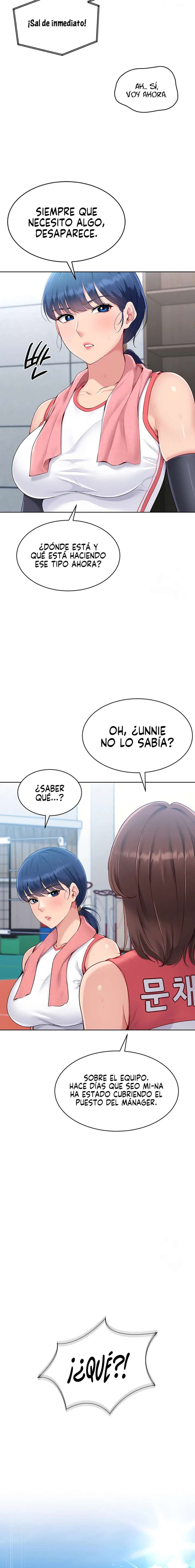 Configurando A Mi Equipo De Voleybol Capítulo 29 - Page 15