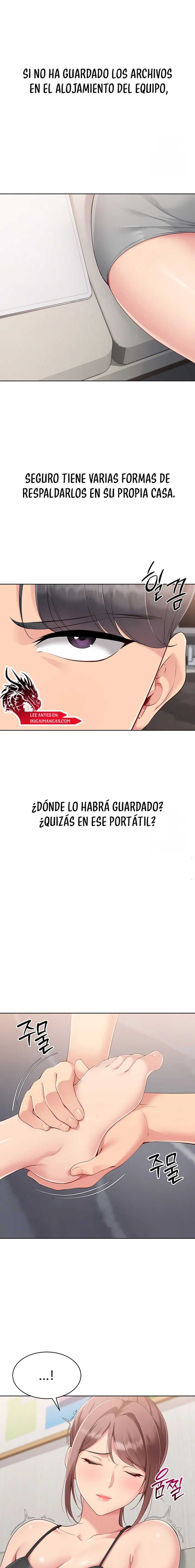 Configurando A Mi Equipo De Voleybol Capítulo 29 - Page 17