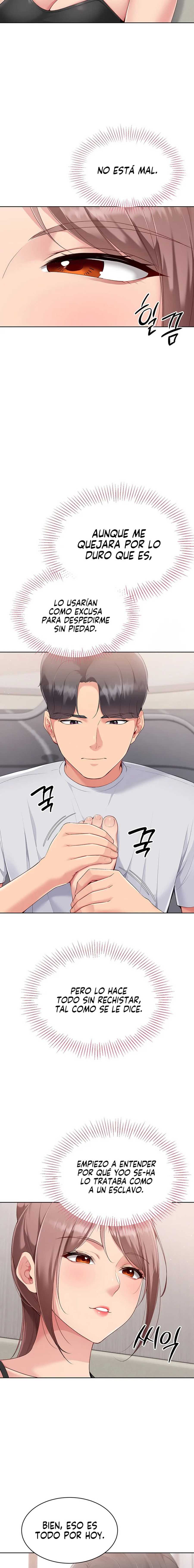 Configurando A Mi Equipo De Voleybol Capítulo 29 - Page 18