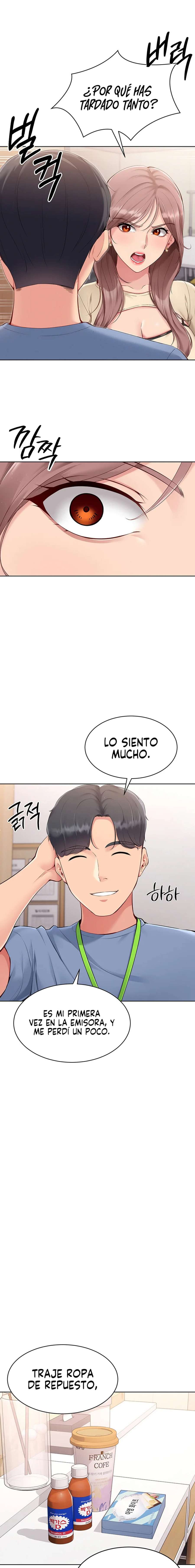 Configurando A Mi Equipo De Voleybol Capítulo 29 - Page 9