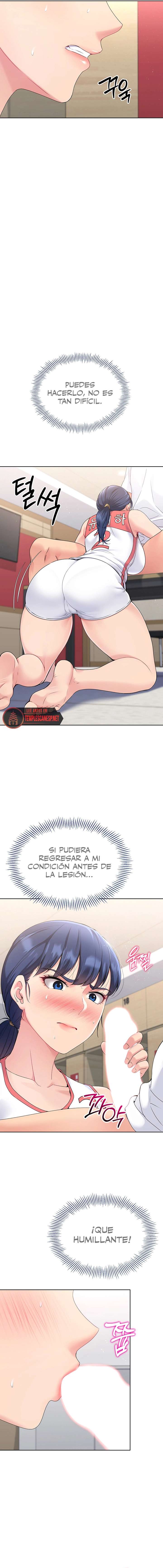 Configurando A Mi Equipo De Voleybol Capítulo 3 - Page 11