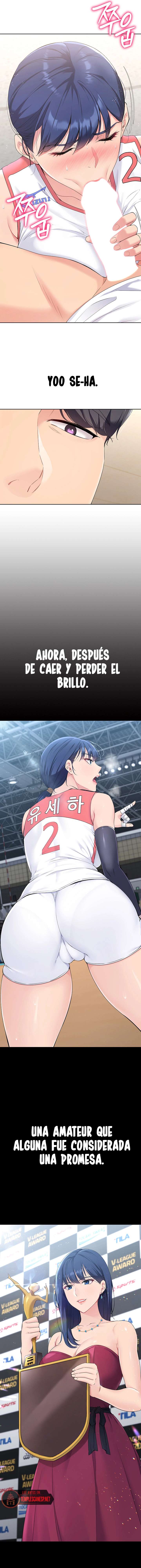 Configurando A Mi Equipo De Voleybol Capítulo 3 - Page 12