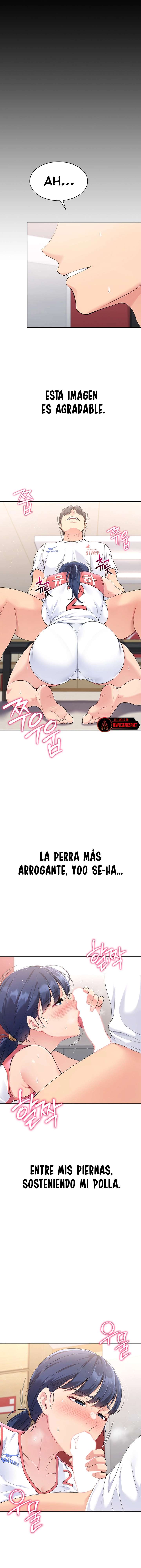 Configurando A Mi Equipo De Voleybol Capítulo 3 - Page 14