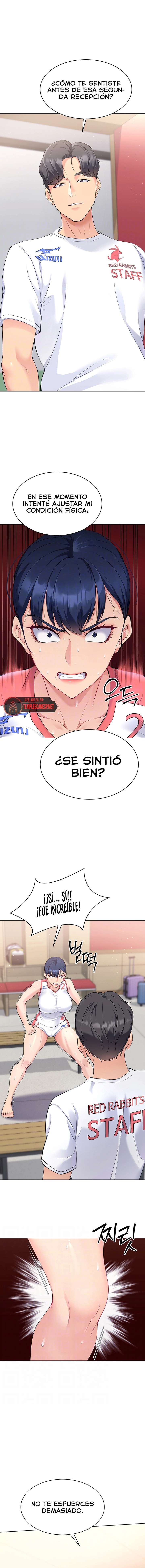 Configurando A Mi Equipo De Voleybol Capítulo 3 - Page 4