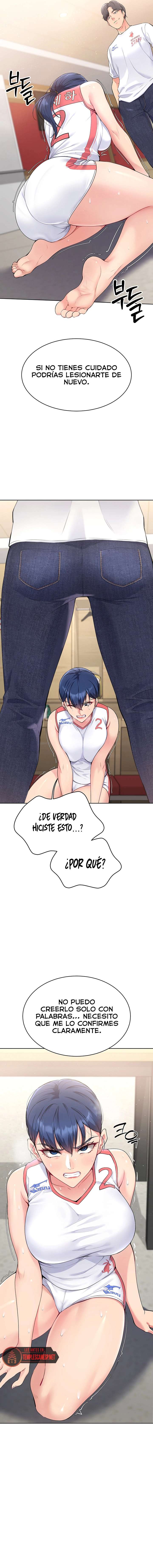 Configurando A Mi Equipo De Voleybol Capítulo 3 - Page 5