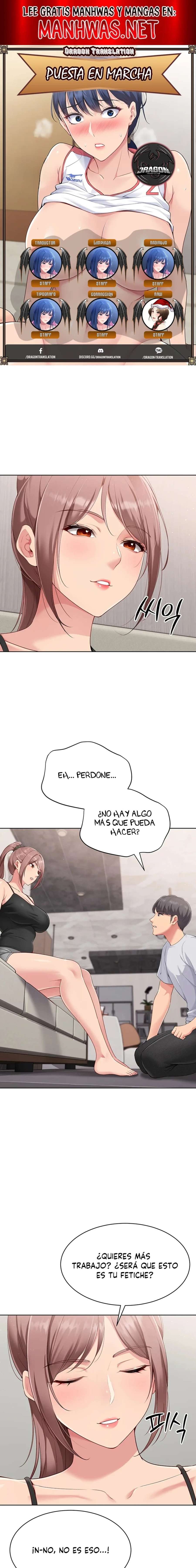 Configurando A Mi Equipo De Voleybol Capítulo 30 - Page 1