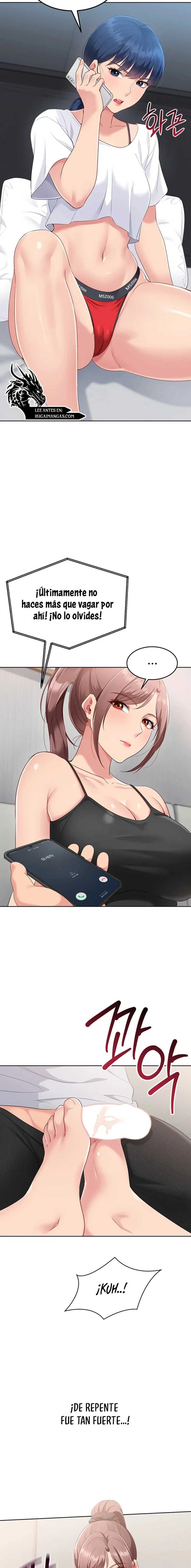 Configurando A Mi Equipo De Voleybol Capítulo 30 - Page 14