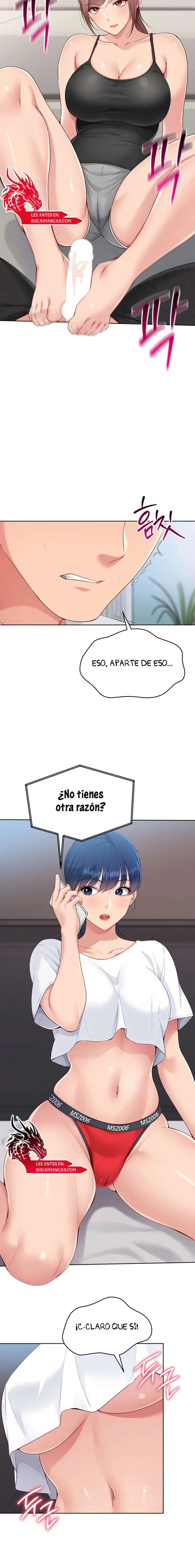 Configurando A Mi Equipo De Voleybol Capítulo 30 - Page 15