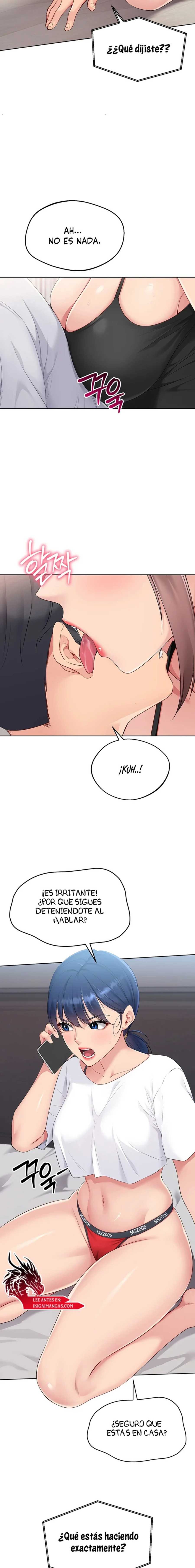 Configurando A Mi Equipo De Voleybol Capítulo 30 - Page 17