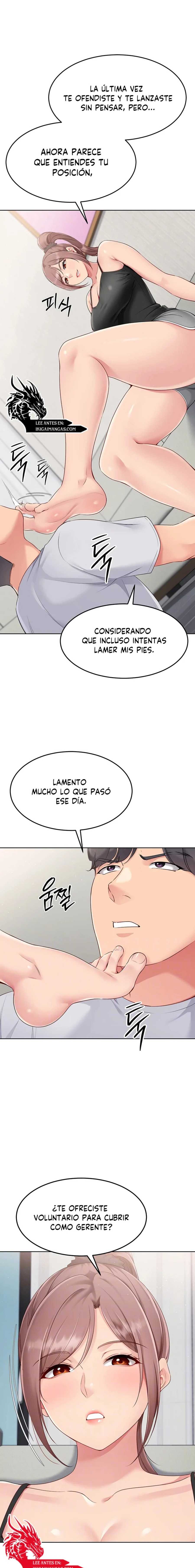 Configurando A Mi Equipo De Voleybol Capítulo 30 - Page 5